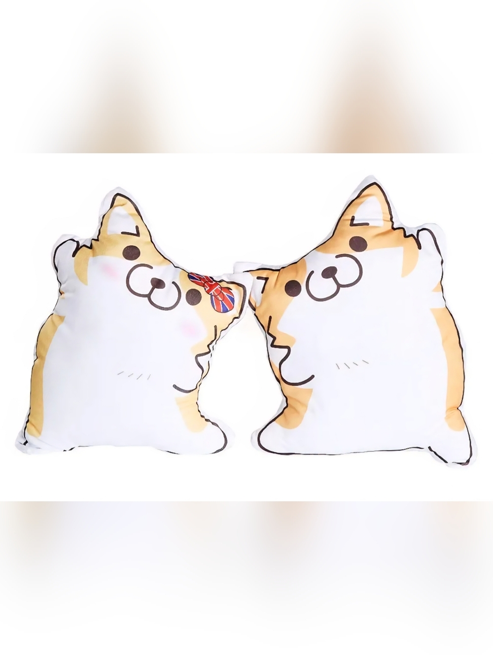 NWT Dancing Corgi Squishmallow Pillow Huge MulticolorOriginal Closed Packaging - Picture 6 of 6